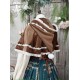 Miss Point Hymn of Bavaria Velvet Cape(Reservation/Full Payment Without Shipping)